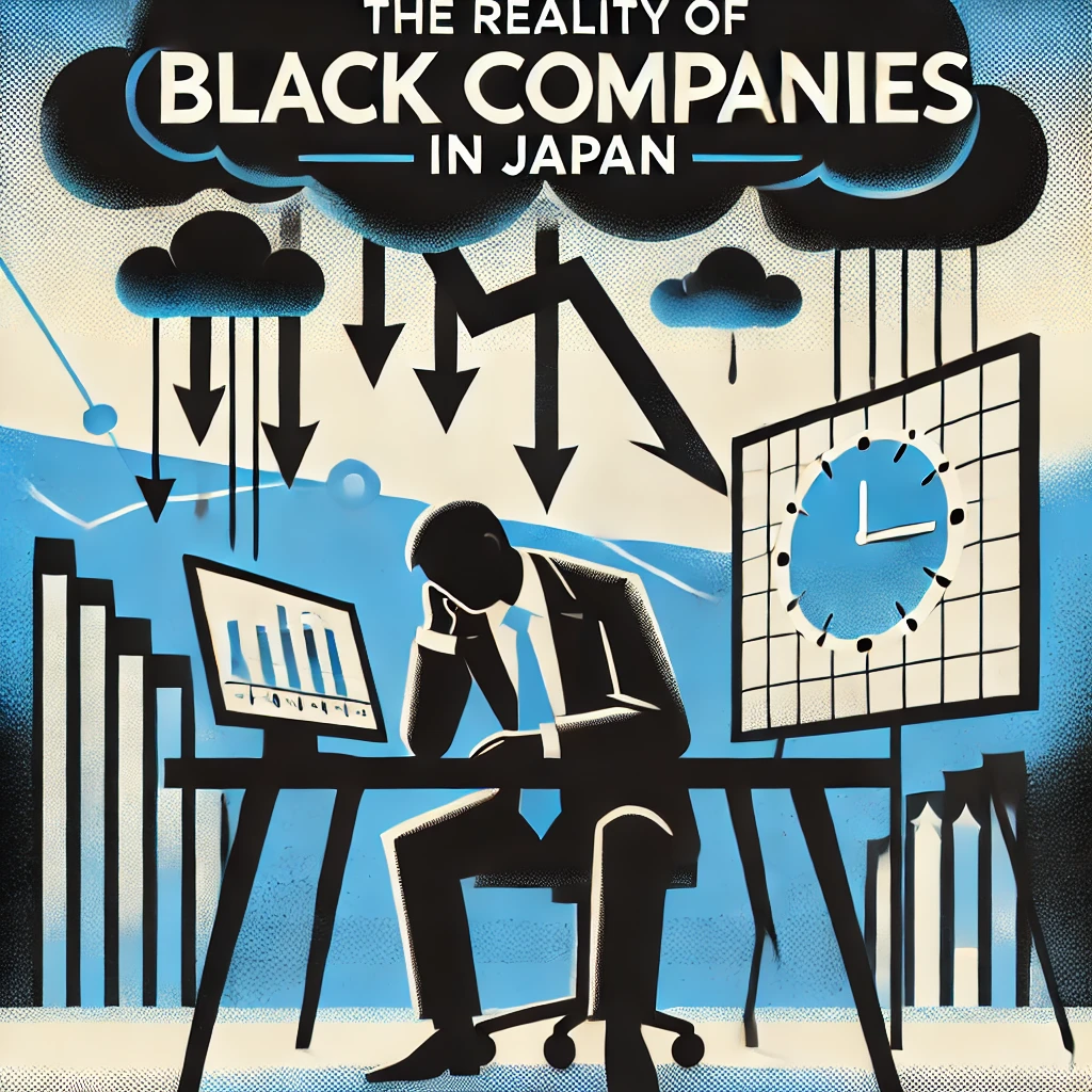 ブラック企業　サラリーマン　日本