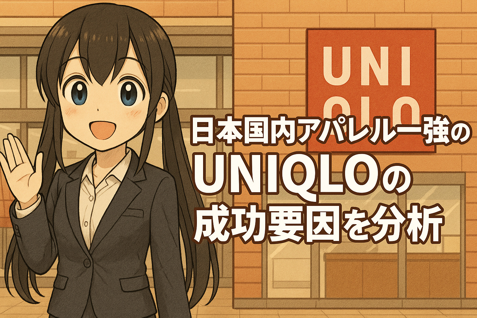 UNIQLO　1兆円突破